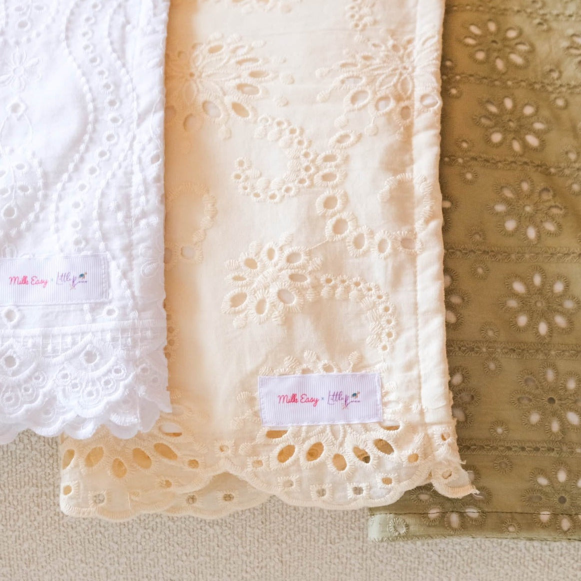 Milk Easy x Little Buco Nursing Cover