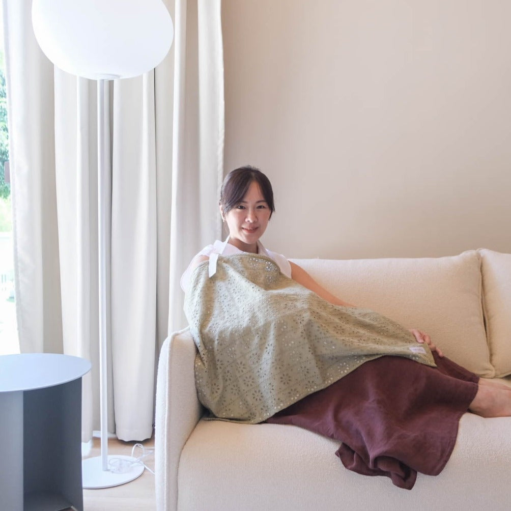 Milk Easy x Little Buco Nursing Cover