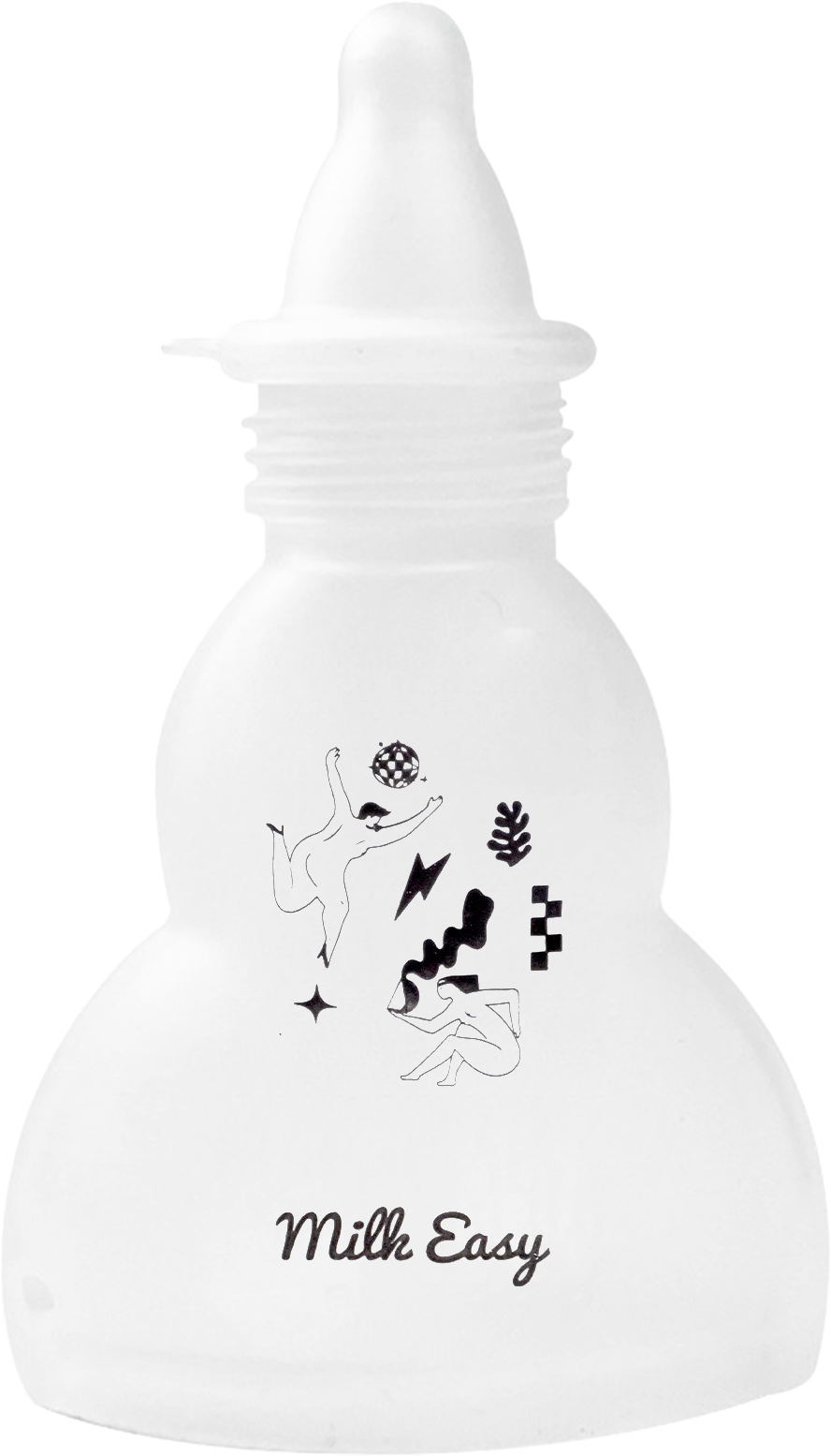 Store Easy Silicone Bottle