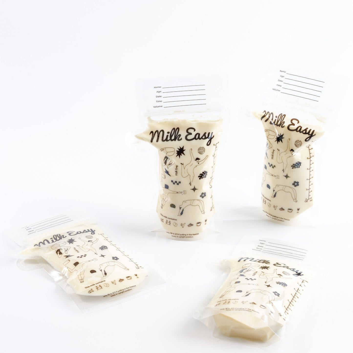Breast Milk Storage Bags