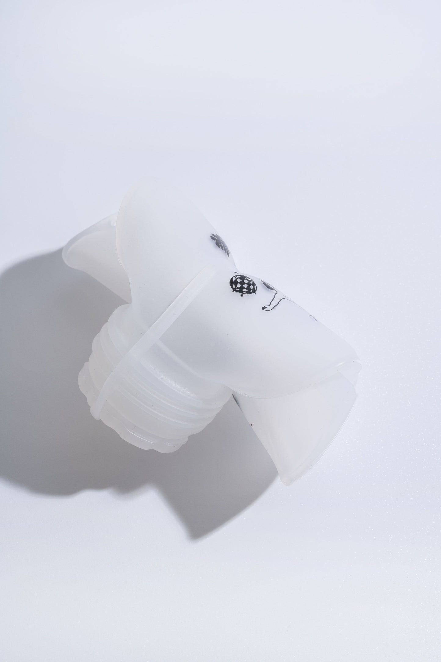 Store Easy Silicone Bottle with Nipple and Cover