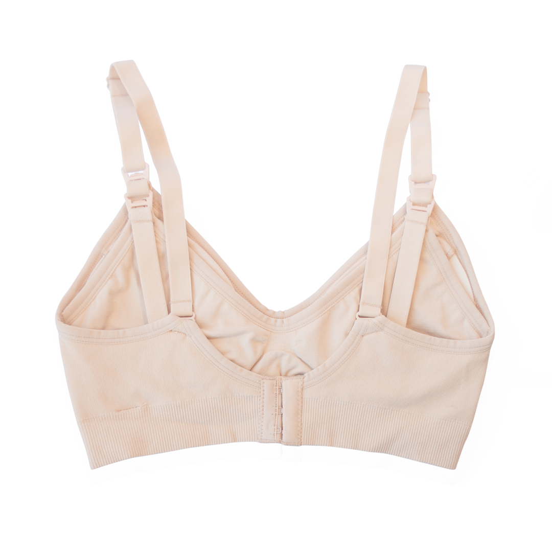 Nurse and Pump Easy Bra in Nude