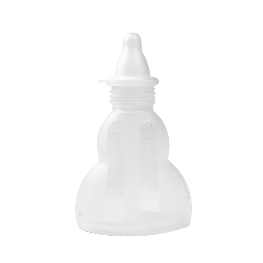 Store Easy Silicone Bottle with Nipple and Cover