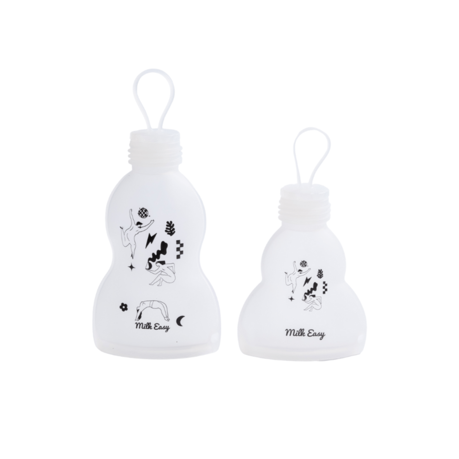 Store Easy Silicone Bottle with Nipple and Cover