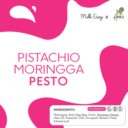 Milk Easy x Ava's Kitchen Lactation Spread - Pistachio Moringa Pesto