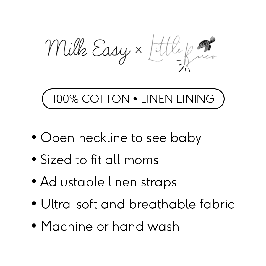 Milk Easy x Little Buco Nursing Cover