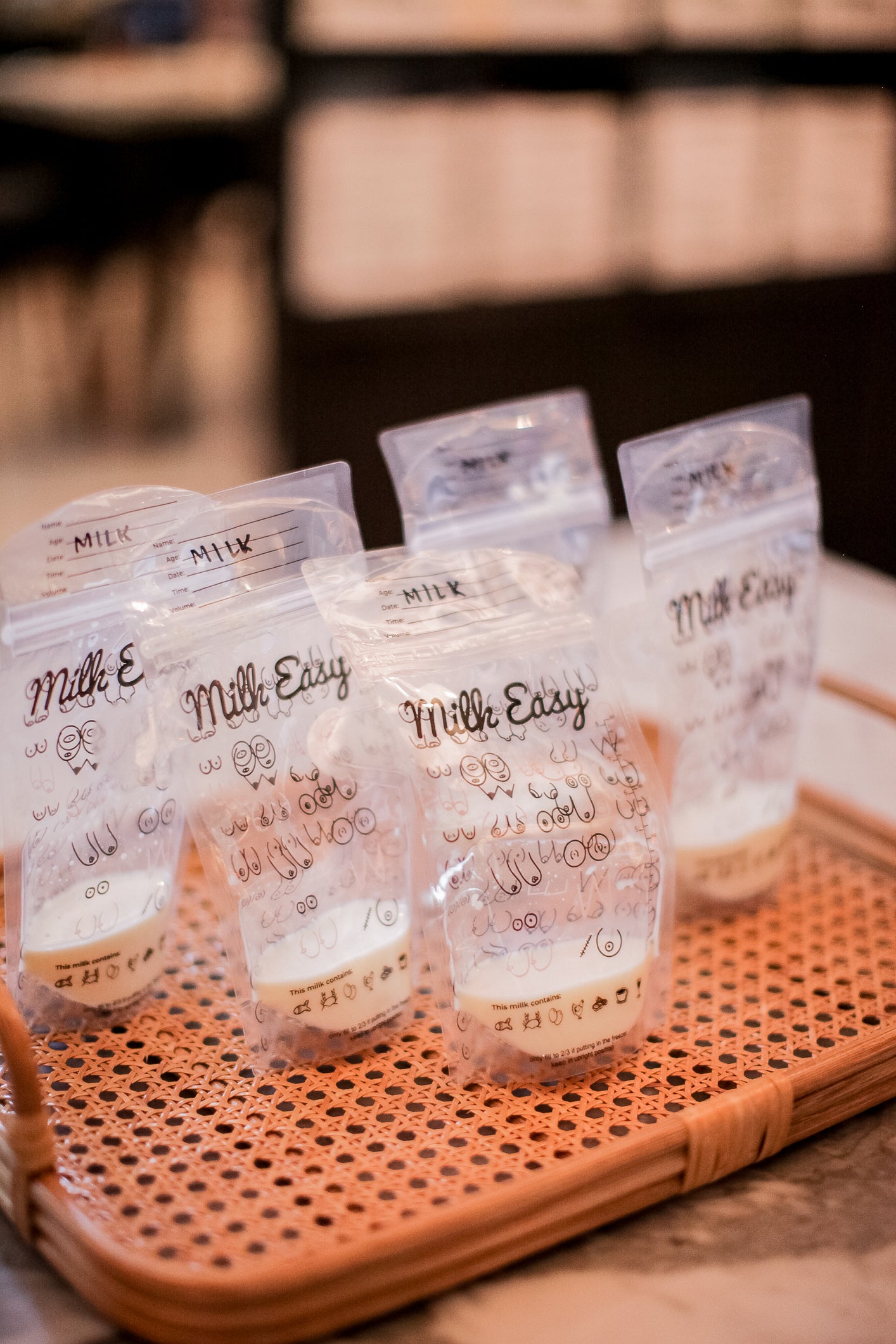 Breast Milk Storage Bags
