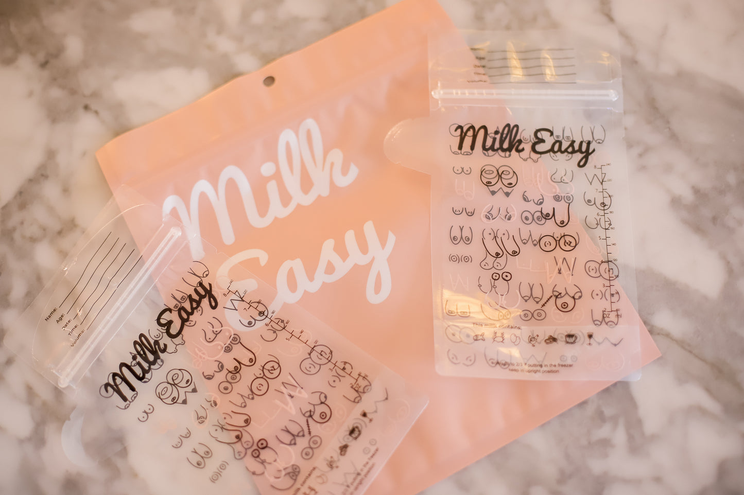 Breast Milk Storage Bags