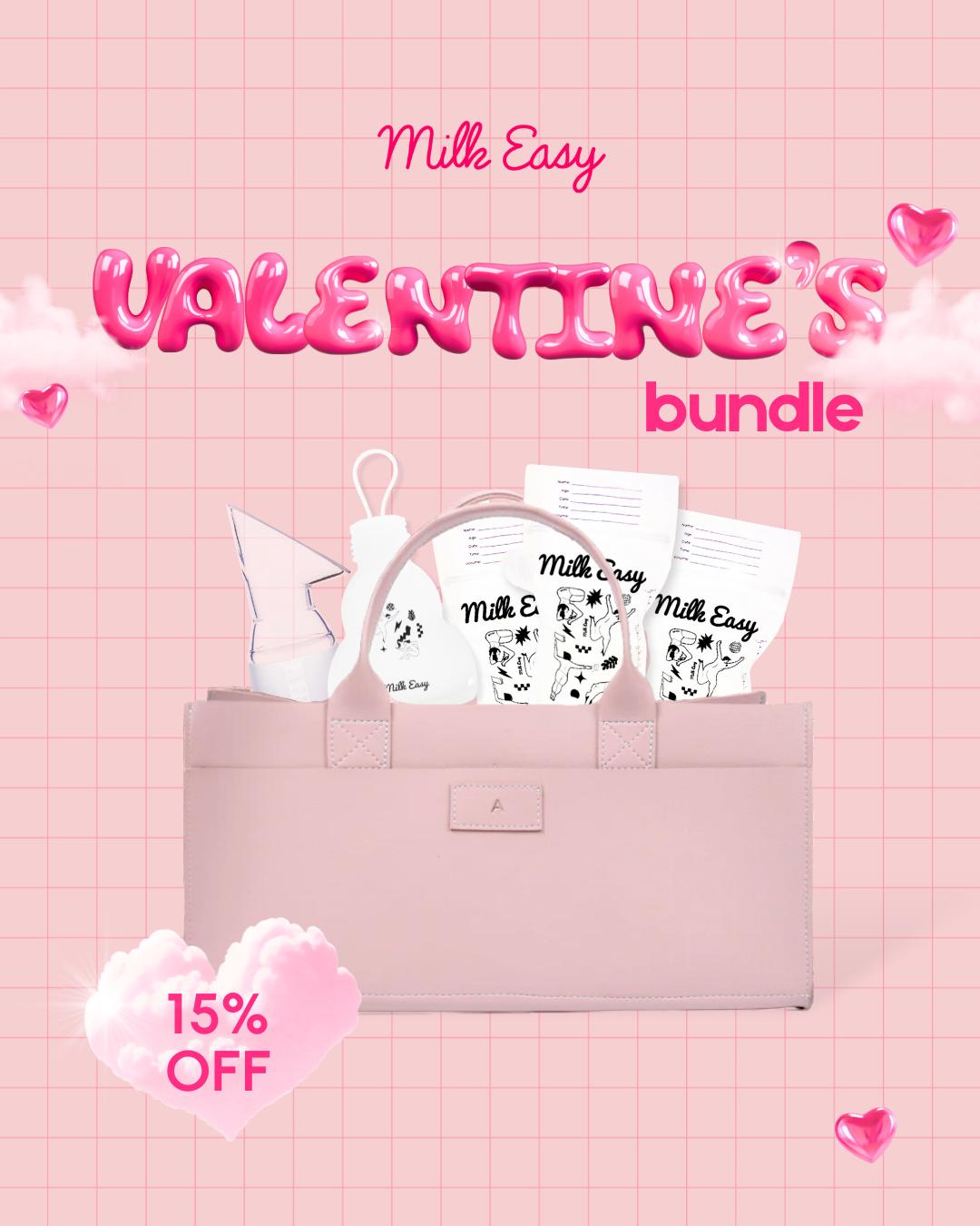 Milk Easy Valentine Bundle - The Perfect Gift for New Moms!