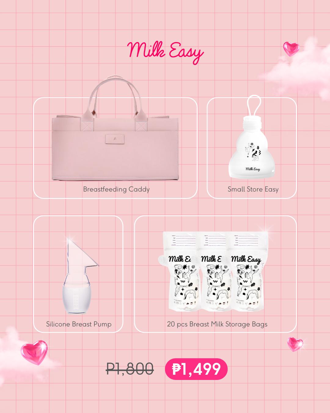 Milk Easy Valentine Bundle - The Perfect Gift for New Moms!