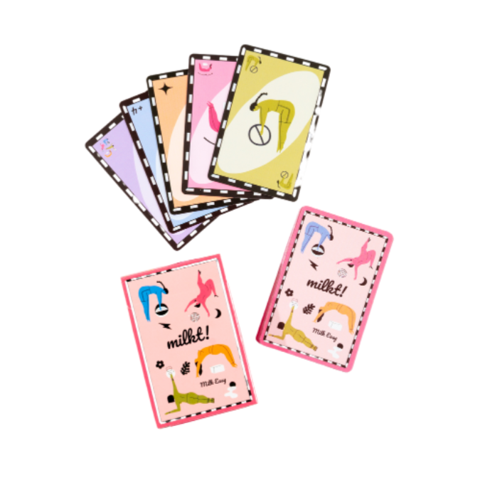 MILKT! playing cards