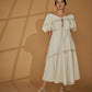 Milk Easy x Vania Romoff Midi Dress
