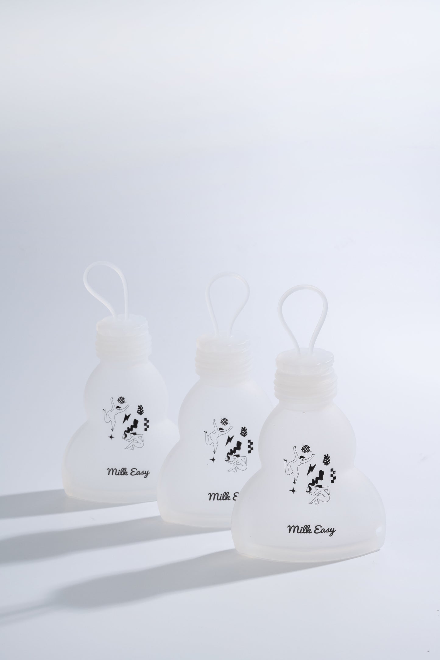 Store Easy Silicone Bottle