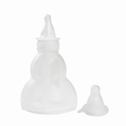 Store Easy Silicone Bottle with Nipple and Cover
